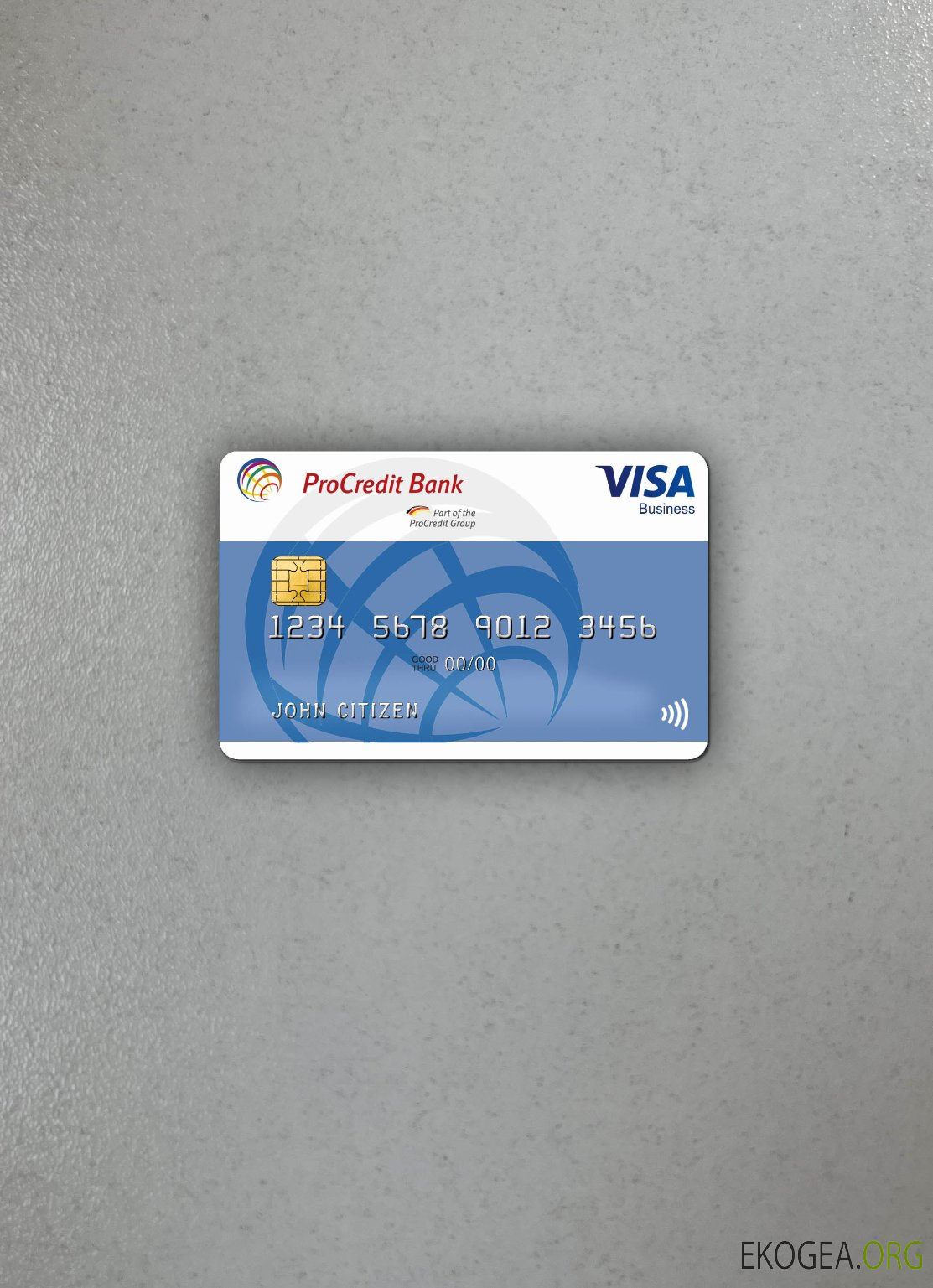 Allemagne ProCredit Bank VISA Business photolook avant